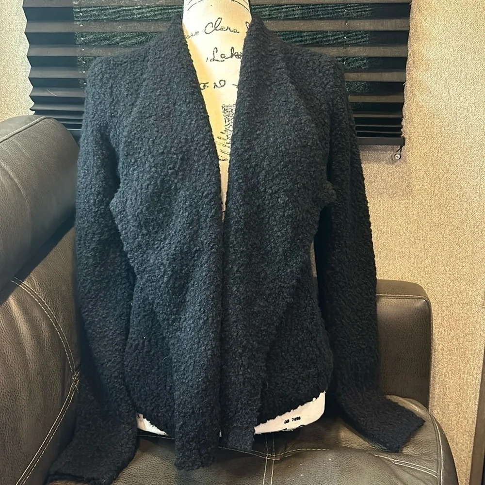 LOFT Women’s Open Front Wool Blend Cardigan‎ Sz Medium NWOT